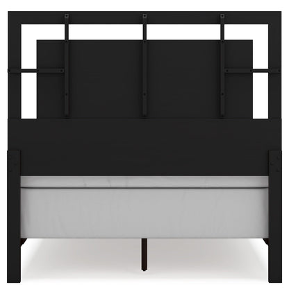 Covetown Panel Bed