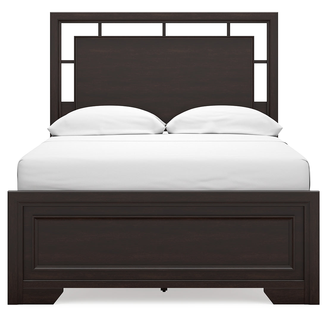 Covetown Panel Bed