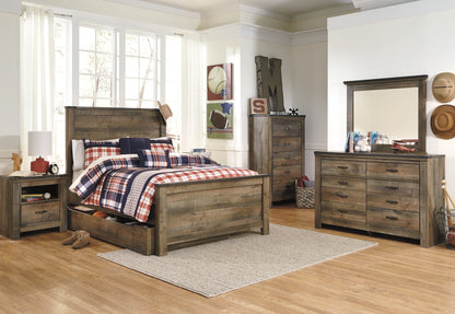 Trinell Five Drawer Chest