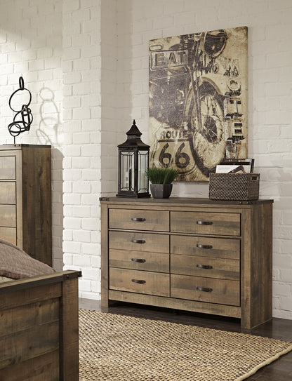 Trinell Six Drawer Dresser