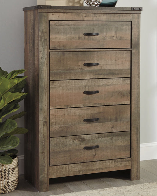 Trinell Five Drawer Chest