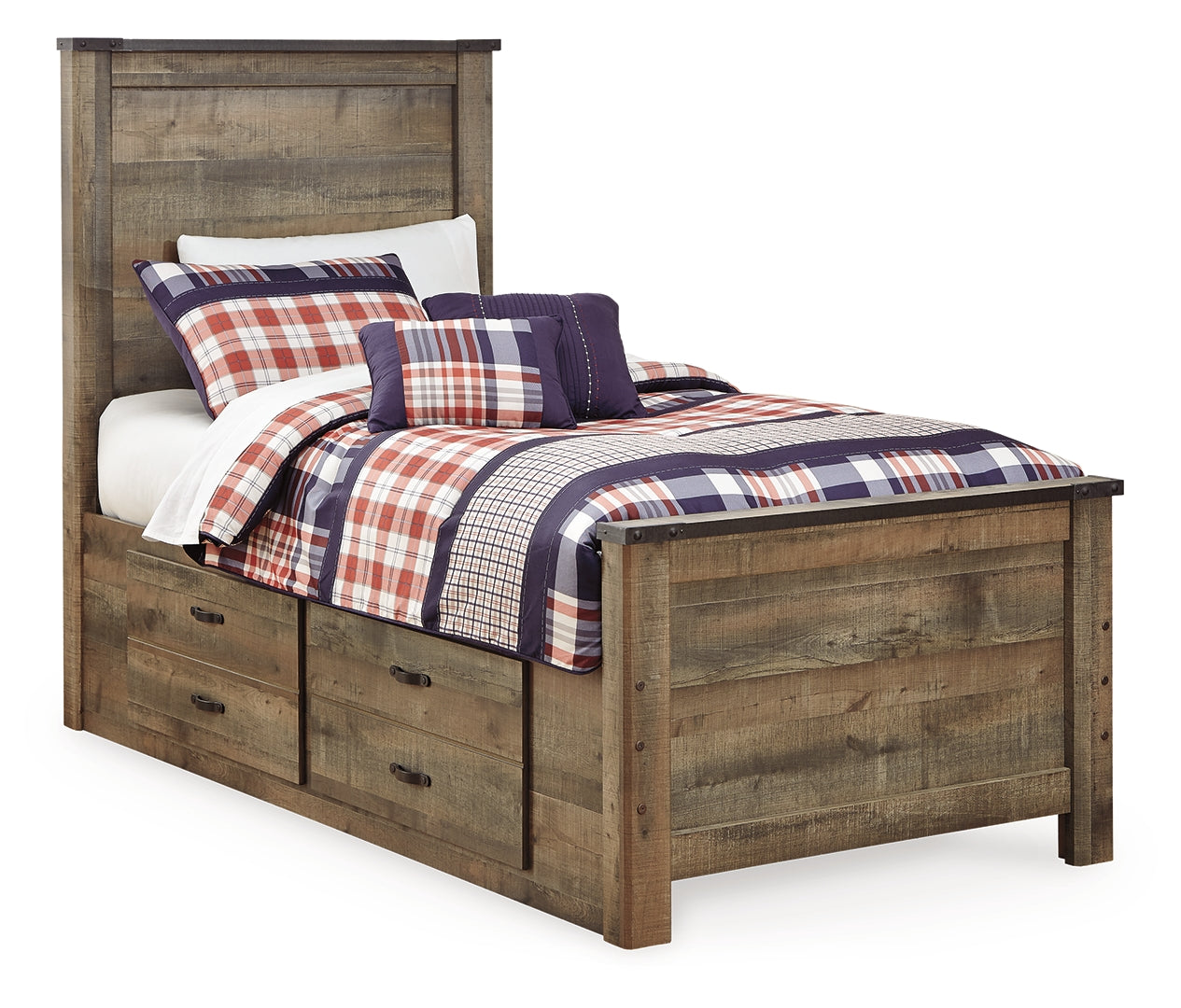 Trinell Poster Bed