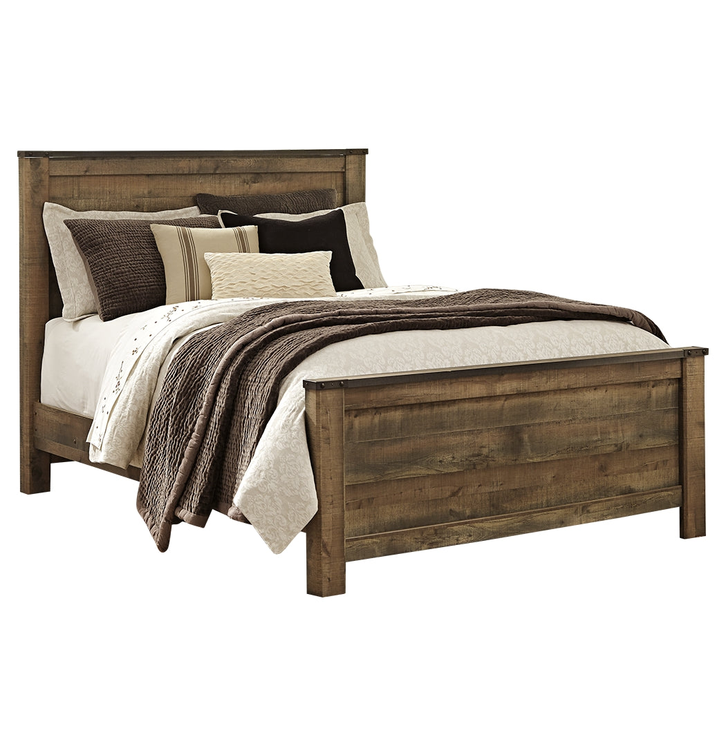 Trinell Brown Panel Bedroom Set