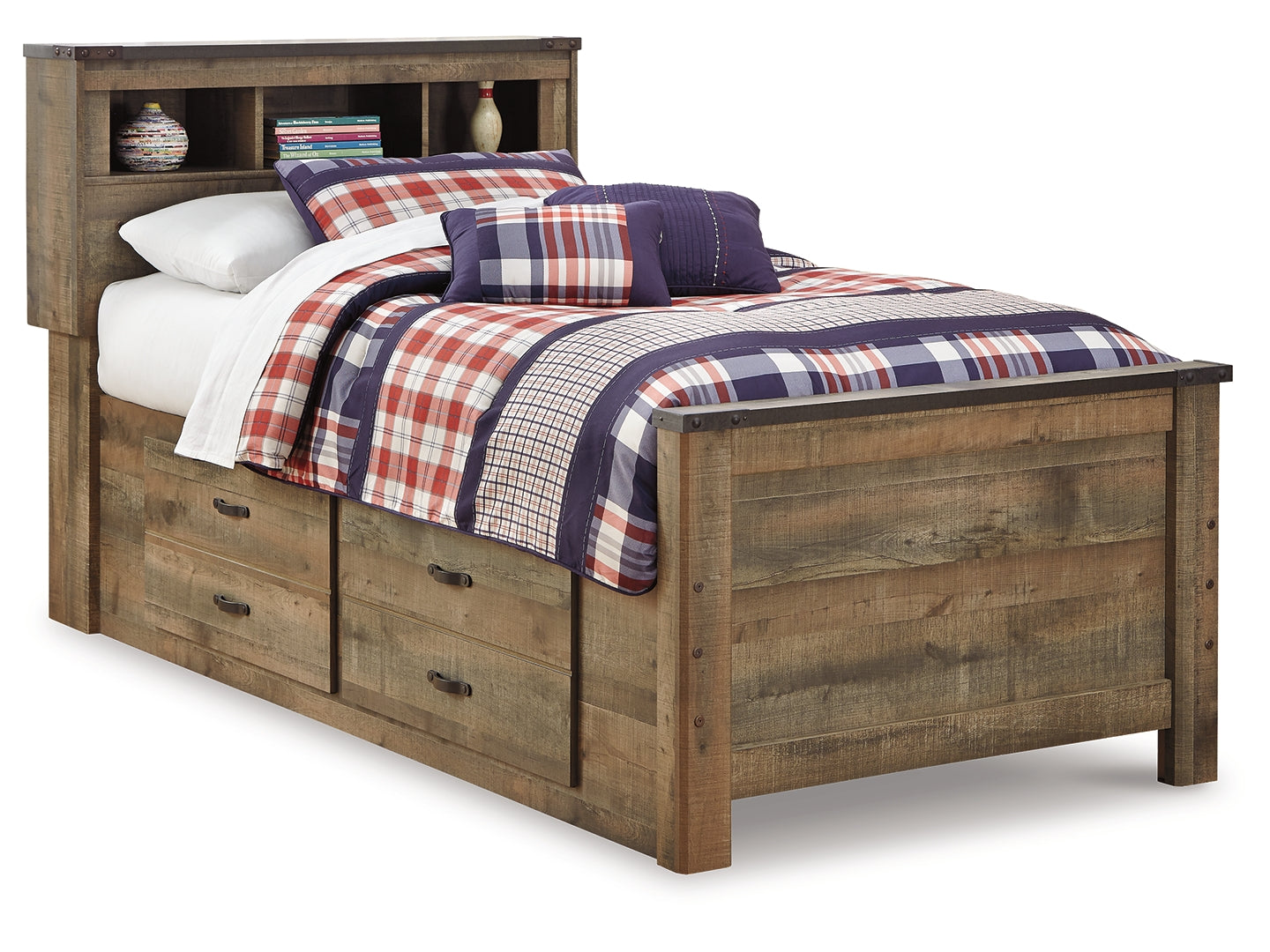 Trinell Poster Bed