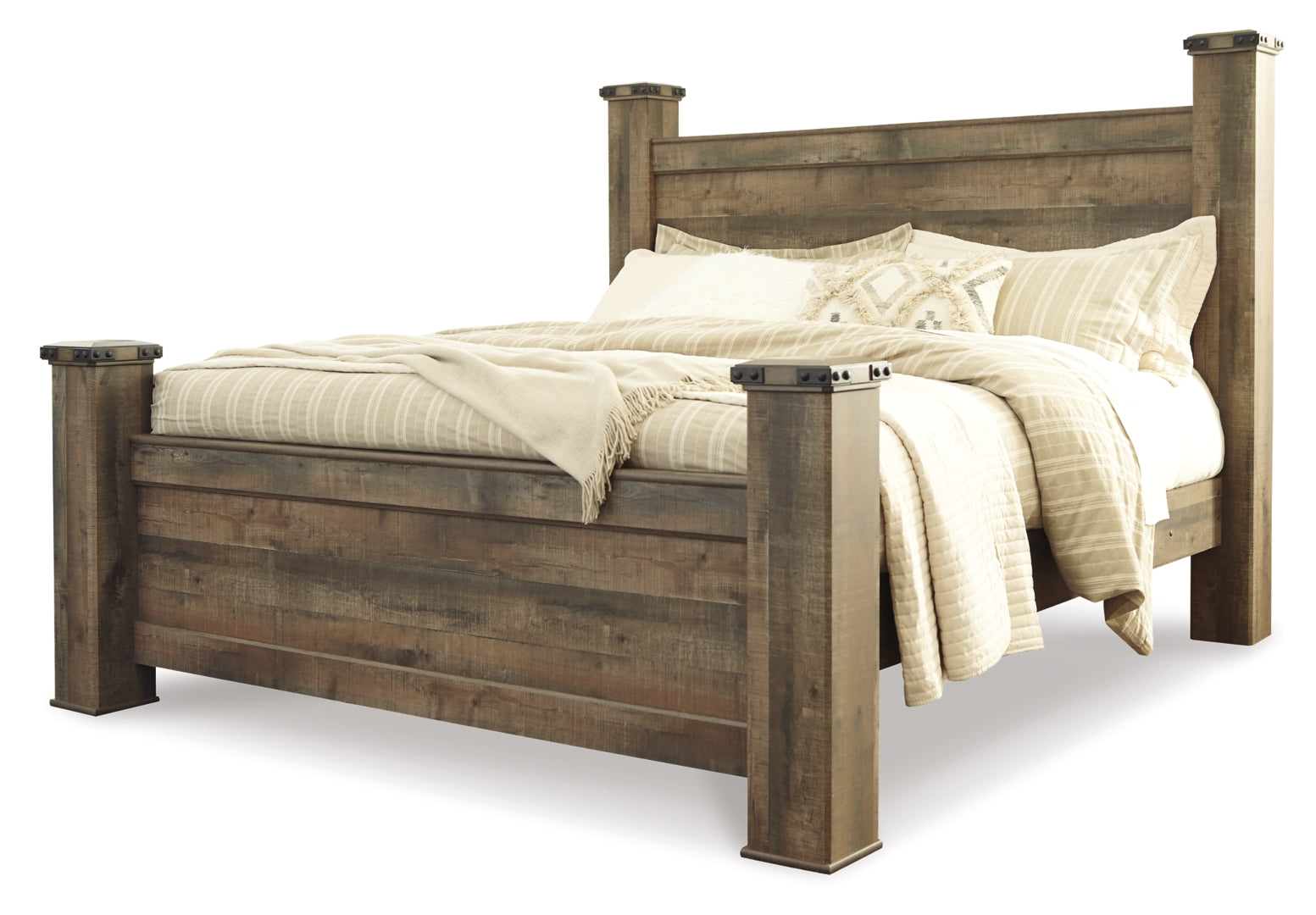 Trinell Poster Bed