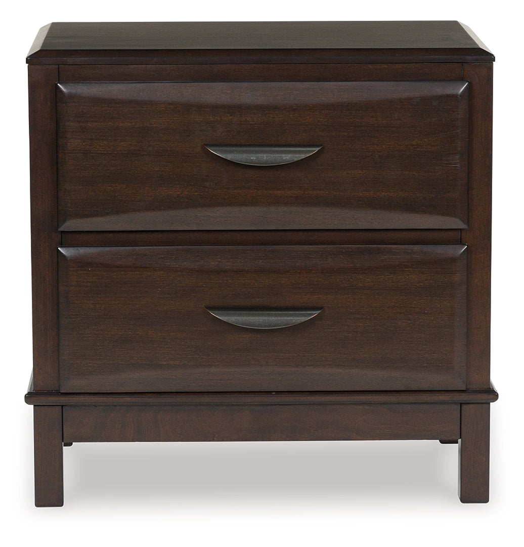 Vanmore Two Drawer Night Stand