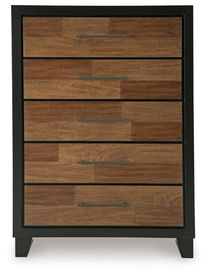 Kraeburn Five Drawer Chest