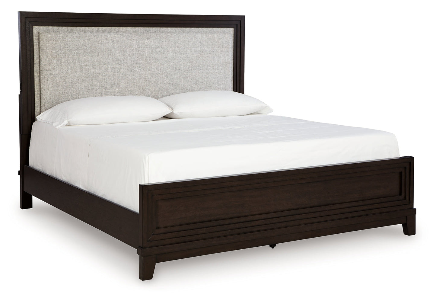 Neymorton Upholstered Panel Bed