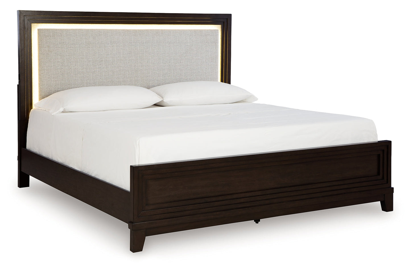 Neymorton Upholstered Panel Bed