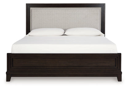 Neymorton Upholstered Panel Bed