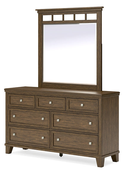 Shawbeck Dresser and Mirror