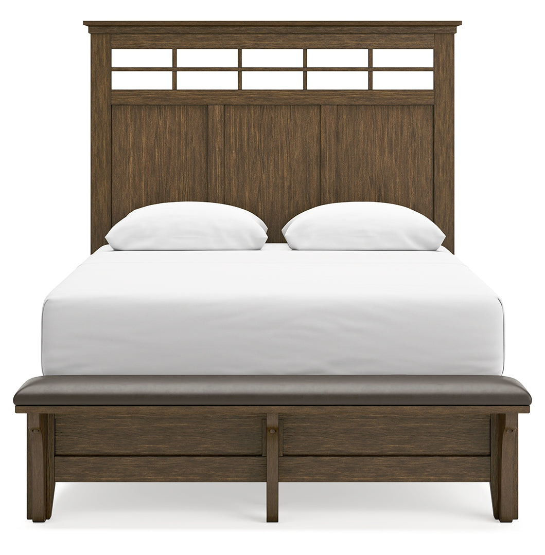 Shawbeck Panel Bed