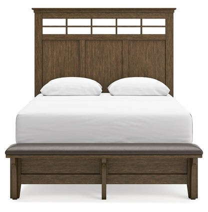 Shawbeck Panel Bed