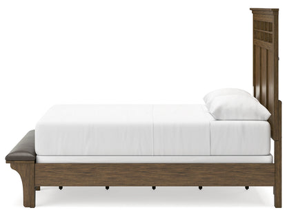 Shawbeck Panel Bed