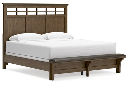 Shawbeck Panel Bed