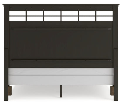 Shawbeck Panel Bed