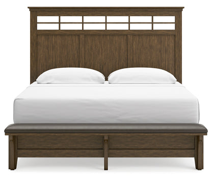 Shawbeck Panel Bed