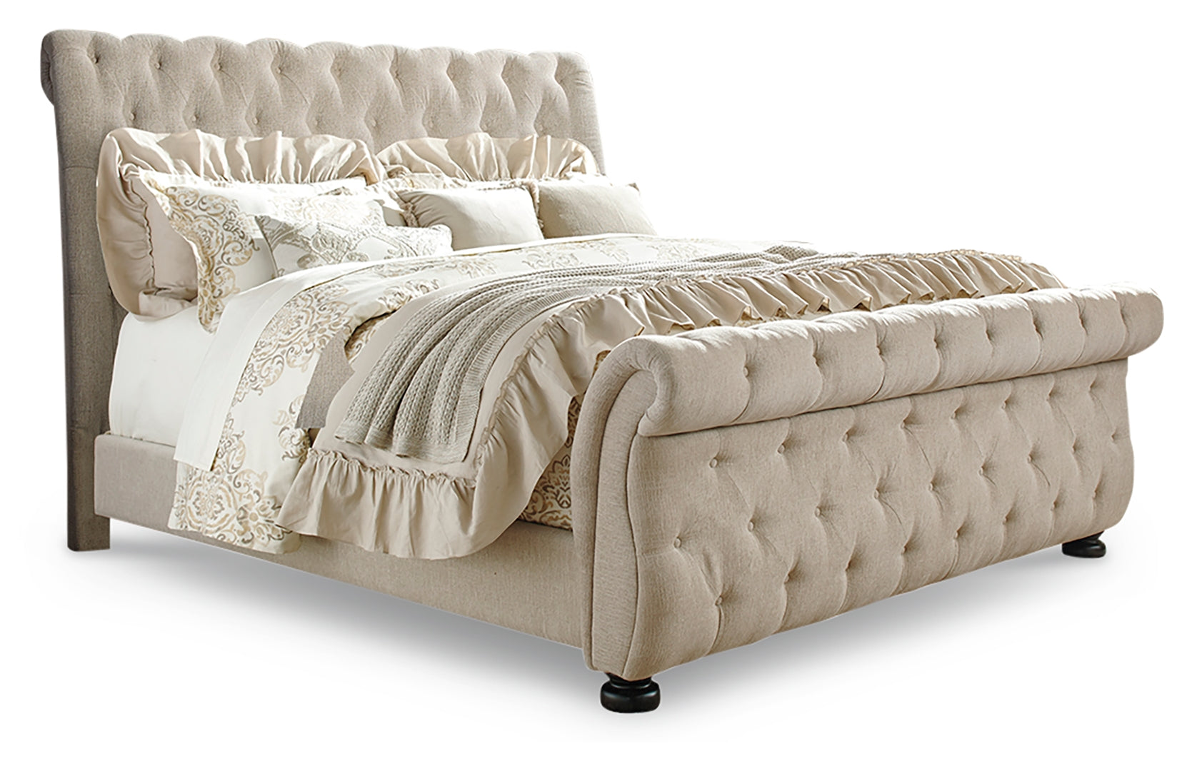 Willenburg Upholstered Sleigh Bed