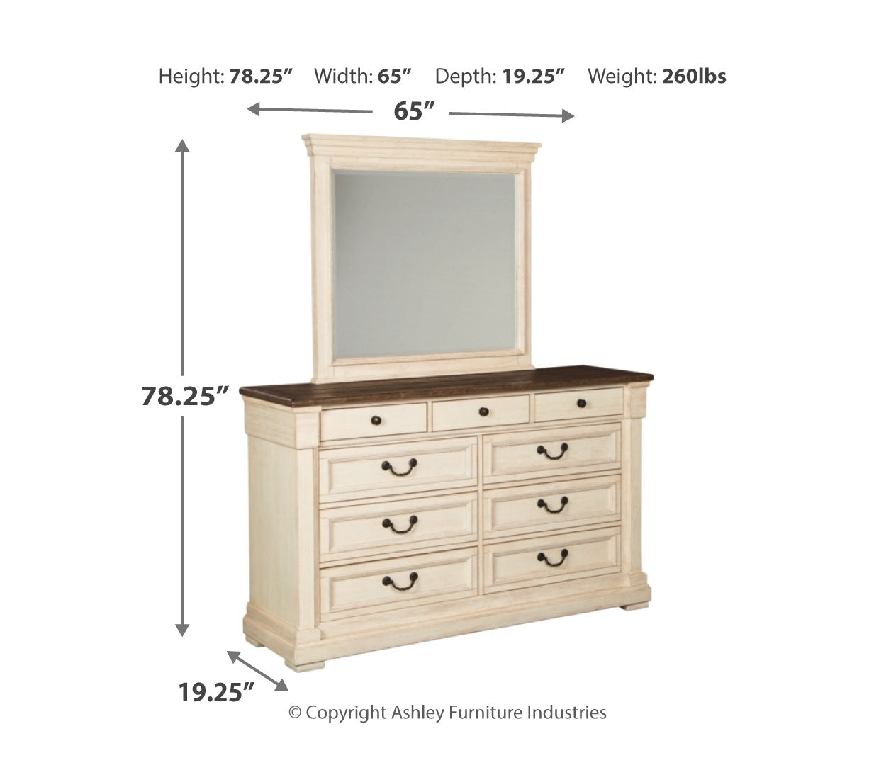 Bolanburg Bedroom Set