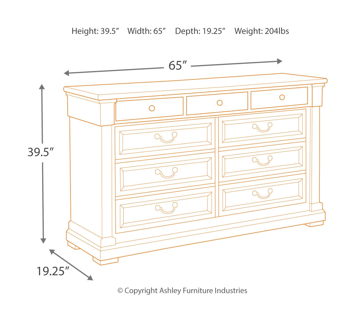 Bolanburg Bedroom Set