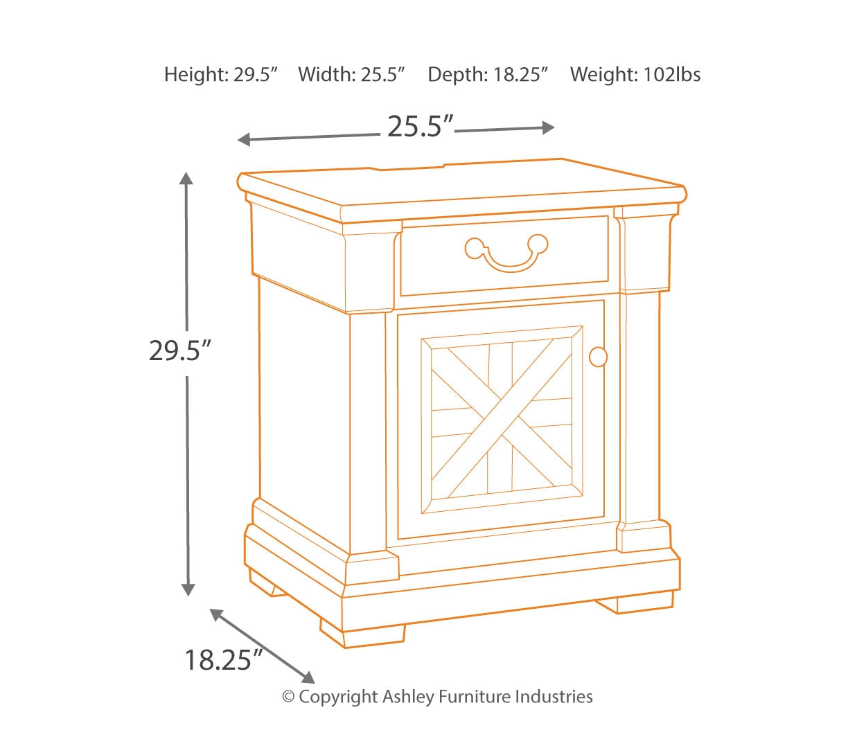 Bolanburg Bedroom Set