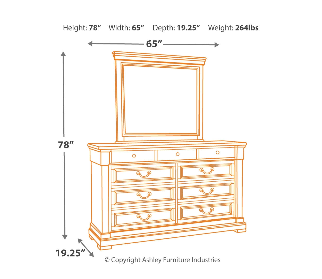 Bolanburg Bedroom Set