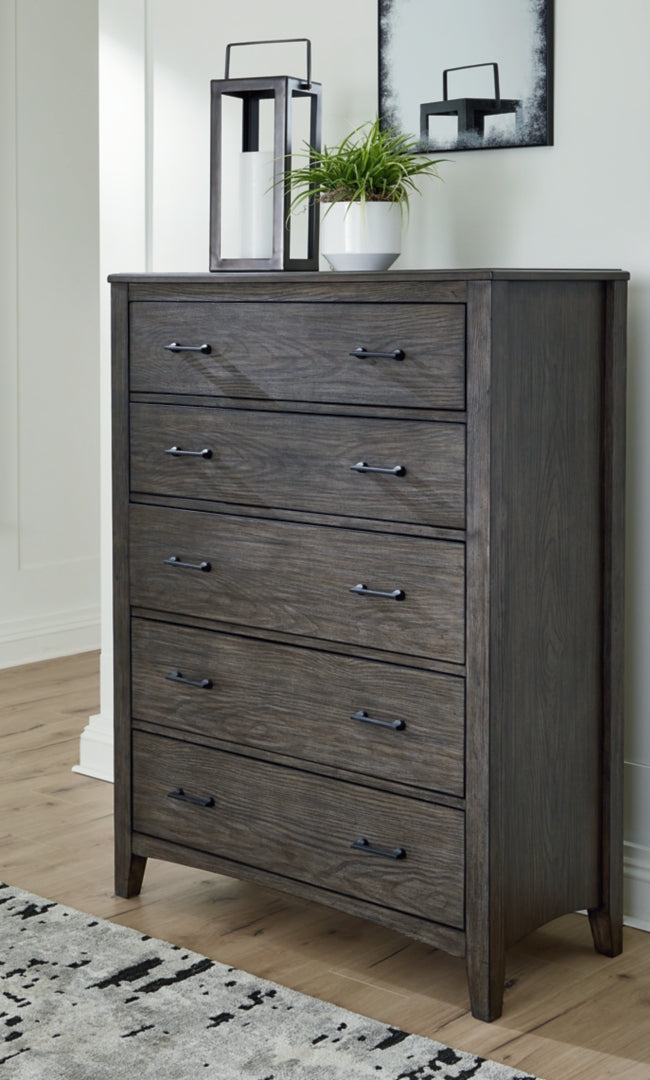 Montillan Five Drawer Chest