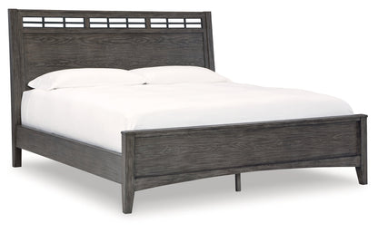 Montillan Panel Bed