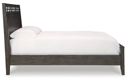 Montillan Panel Bed