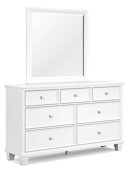 Fortman Dresser and Mirror