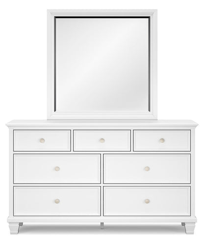 Fortman Dresser and Mirror