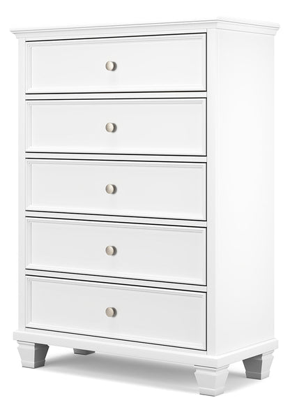 Fortman Five Drawer Chest