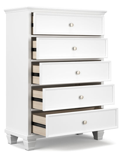 Fortman Five Drawer Chest