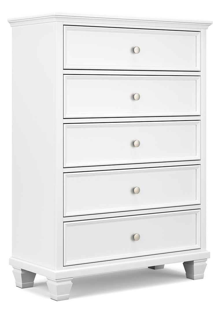 Fortman Five Drawer Chest