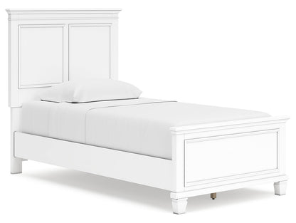 Fortman Panel Bed