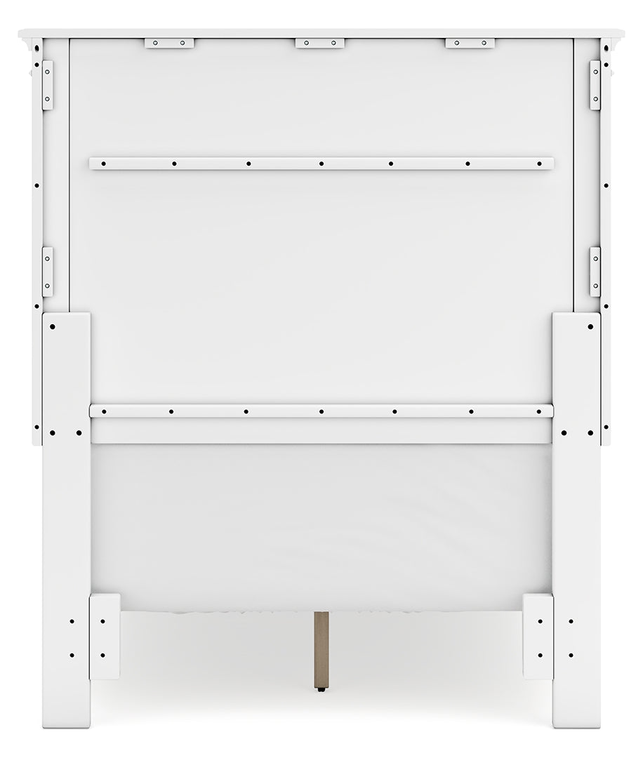 Fortman Panel Bed