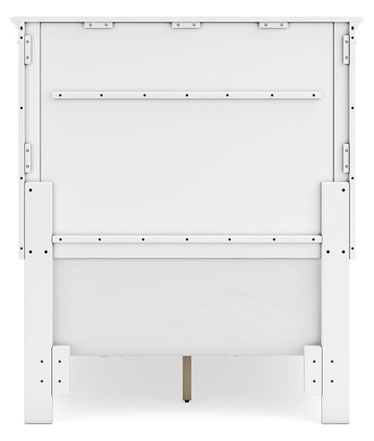 Fortman Panel Bed