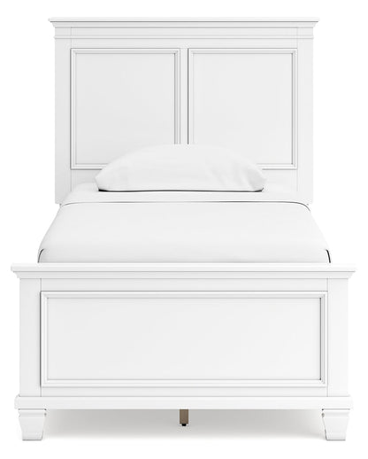 Fortman Panel Bed