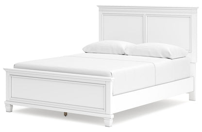 Fortman Panel Bed