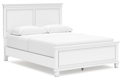 Fortman Panel Bed