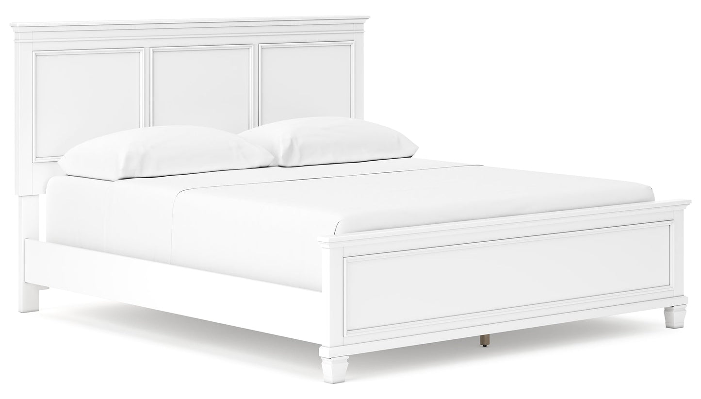 Fortman Panel Bed