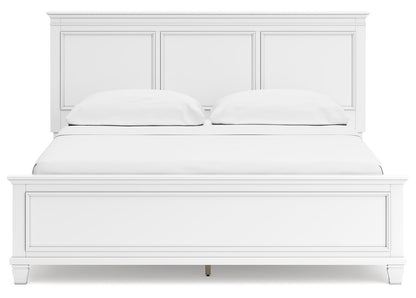 Fortman Panel Bed