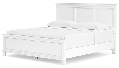 Fortman Panel Bed