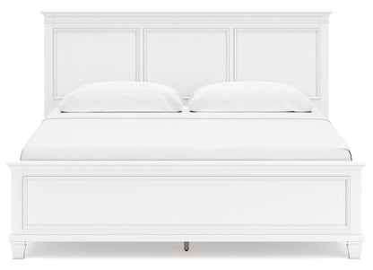 Fortman Panel Bed