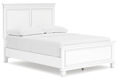 Fortman Panel Bed