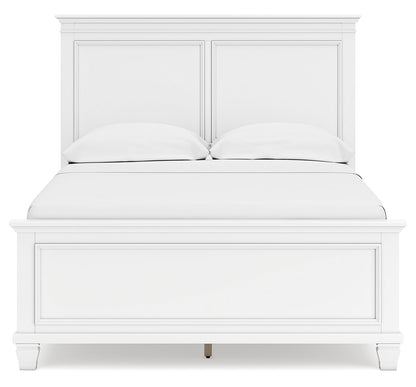 Fortman Panel Bed