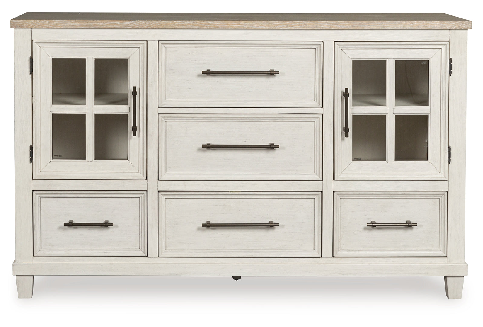 Shaybrock Beige Panel Bedroom Set