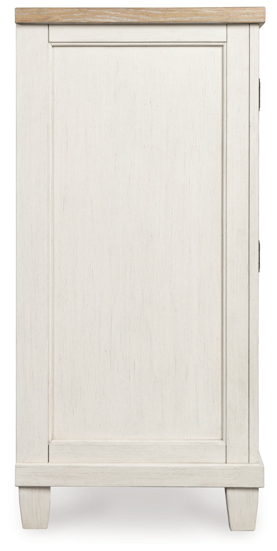 Shaybrock Beige Panel Bedroom Set