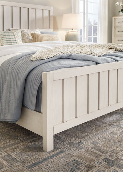 Shaybrock Panel Bed