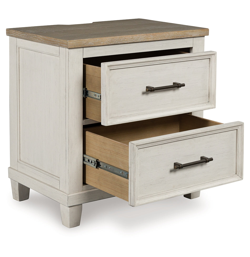 Shaybrock Beige Panel Bedroom Set